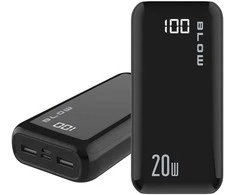 Blow Išorinė baterija 20000mAh PD PB20F JUODA