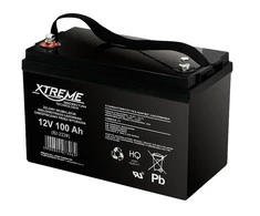 Blow Gelio baterija 12V/100Ah XTREME svoris