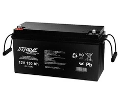82-225# Švino akumuliatorius 12V 150Ah XTREME