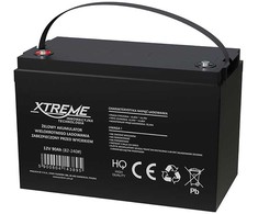 Blow Gelio akumuliatorius 12V 90Ah XTREME 215x170x330mm