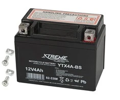 Blow Motociklo akumuliatorius 12V 4Ah XTREME
