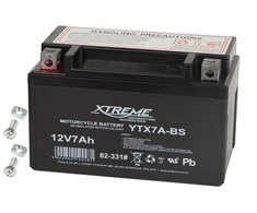 Blow Motociklo akumuliatorius 12V 7Ah XTREME
