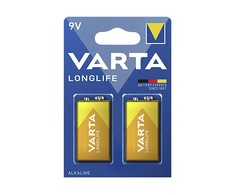 Šarminė baterija 9V 6LR61 Varta