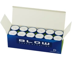 82-596# Baterija blow super alkaline R20/D pakuotė