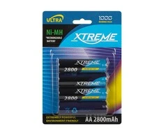 Blow 82-601# Akumuliatorius r6 ni-mh aa 2800mah xtreme 4vnt.