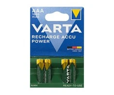 Blow 82-609# Akumuliatorius r3 ni-mh aaa 1000mah varta 4vnt.