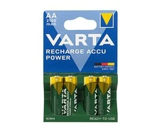 Blow 82-611# Akumuliatorius r6 ni-mh aa 2100mah varta 4vnt.