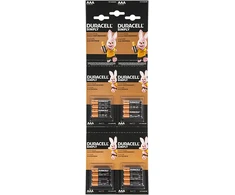 Blow 82-624# Šarminė baterija aaa 1.5 duracell 16vnt