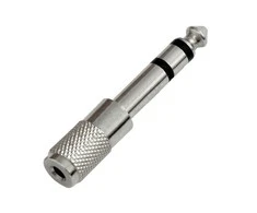8488# Oem Perėjimas AUX kištukas 6.3 - 3.5 lizdas stereo
