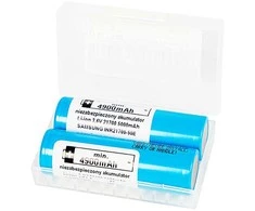 Blow 85-584# Akumuliatorius 21700 li-ion samsung 4900mah 2vnt. 3,6v