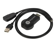 86-058# Oem AnyCast M2 Plus Belaidis Vaizdo / Garso Perdavimo Įrenginys