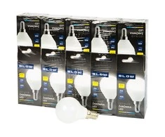 Blow LED lemputė E14 G45 ECO 5W - 10vnt