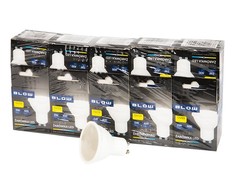 Blow LED lemputė GU10 5W 230V - 10vnt