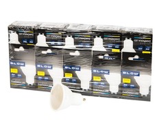 Blow GU10 LED lemputė 8W 230V neutrali 10vnt