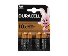 Duracell Duralock AA (R6 LR6) šarminė baterija - 4 vnt