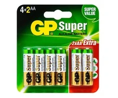Baterija AA 1.5V LR6 GP SUPER