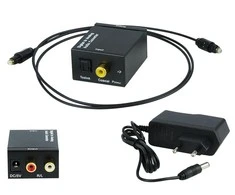 Blow TOSLINK į 2xRCA