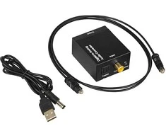 Blow TOSLINK DAC į 2xRCA optinis keitiklis