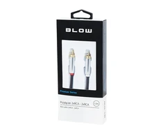 Blow 2xRCA METALINĖS jungtys 1.5 m