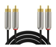 Blow 2xRCA METALINIS 2.5 m