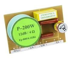 Blow 3 krypčių kryžminis 200 W / 4 omų