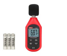9297# Garso lygio matuoklis UT353 UNI-T