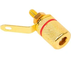 93-564# Bananų lizdas auksinis didelis t:501 raudonas