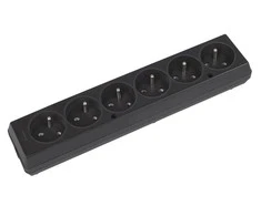 Blow 9393# Lizdas gn-670 6gn su uziemieniem juoda