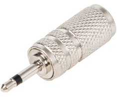 Blow 96-752# lizdo adapteris: 2,5 kištukas - 3,5 lizdo metalinis monofoninis