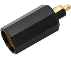96-801# Cigarečių žiebtuvėlio lizdo adapteris, mažas kištukas-didelis lizdas
