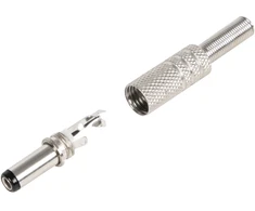 Blow 96-807# Wtyk dc 2,1/5,5 /14 metal 1szt