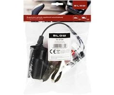 Blow Oem Automobilinis pridegiklio lizdas su krokodiliniais gnybtais CS-11