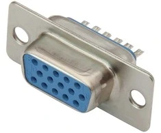 9609# D-sub db15(f) tankus lizdas