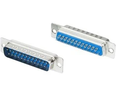 9723# D-sub db25(m) kabelio kištukas