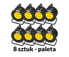 Blow Oem Elektros tinklo ilgintuvas PR-61 30m 3x1.5 PVC 8vnt