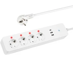 Blow Išmanioji maitinimo juosta 1.5 m 2xUSB+USB-C WiFi TUYA