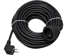 Blow PR-160 prailgintuvas 1 lizdo su įžeminimu 30m juodas 3x2.5mm BLUETEC