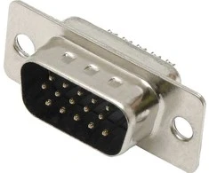 9883# D-sub db15(m) tankus kištukas