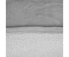 XXL sweatshirt - pilka blanket Ruhhy 24402