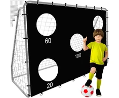 Futbolo vartai + taiklumo kilimėlis Trizand 21268