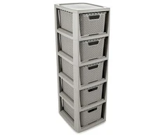 Branq RATTAN LENTYNA 5 X 7L - 1728 PILKA