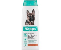 Bros HAPPS ŠUNŲ ŠAMPŪNAS MIŠRIAM KAILIUI 200 ML