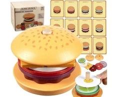 Wooden burger Kruzzel 22673