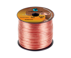Cabletech Laidas kolonėlėms 2x0.35mm² skaidrus, OFC varinis