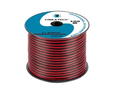 Cabletech Kolonėlių kabelis CCA 0.35mm 100m