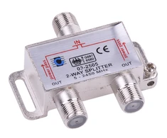 Cabletech 2 krypčių skirstytuvas 5–2450 MHz