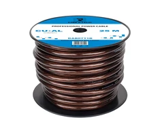 Cabletech Automobilio kabelis 2Ga OD12mm CU+AL