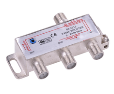 Cabletech 3 krypčių skirstytuvas 5–2450 MHz