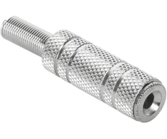 Lizdas 3,5 mm mono metalinis kabelis, jungtis, Cabletech