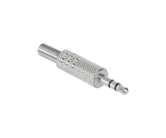 Cabletech KIŠTUKAS JACK-W/3.5/S/MET